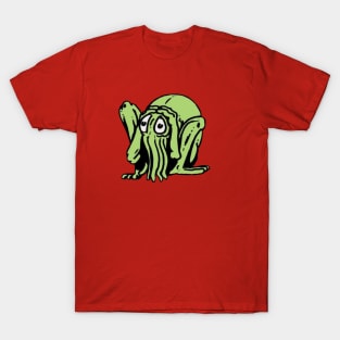Little Green Tentacle Beast T-Shirt